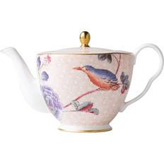 Wedgwood Cuckoo Edge Line Bone Teapot