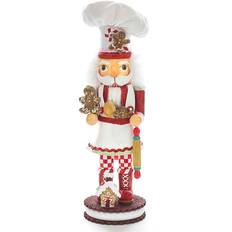 Orange Nutcracker Kurt Adler Gingerbread Chef 4.33 D Nutcracker