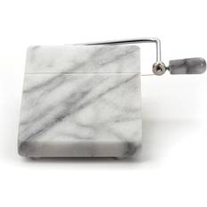 Grey Cheese Boards RSVP International White Wire Marble Slicer Cheese Board