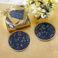 Kate Aspen The Stars Glass Coaster