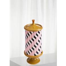 Jonathan Adler Arcade Canister Stairs Kitchen Container