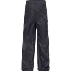 Trespass Kid's Waterproof Trousers Qikpac - Black