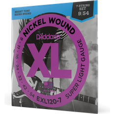 D'Addario EXL120-7