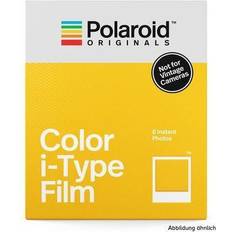 79 x 79 mm (Polaroid 600) Instant Film Polaroid Color Film for i-Type 2 Pack