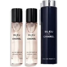 Chanel Men Gift Boxes Chanel Bleu De Chanel EdP 3x20ml Refill