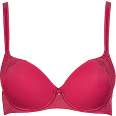 LISCA Evelyn Underwired T-Shirt Bra - Red