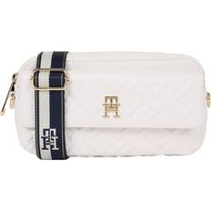 Tommy Hilfiger Iconic Monogram Crossbody Bag - Weathered White