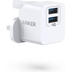 Anker Batteries & Chargers Anker PowerPort mini Dual Port USB Charger White