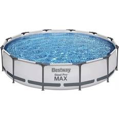 Swimming Pools & Accessories Bestway Steel Pro Max Pool Set with Filter Pump Ø3.66x0.76m