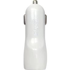 Infapower twin usb car charger 2.1a