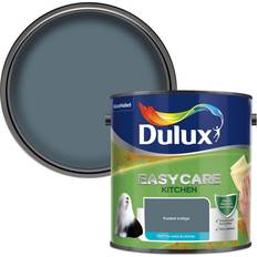 Dulux Blue - Ceiling Paints Dulux Easycare Kitchen Matt Colours 2.5L Faded Ceiling Paint, Wall Paint Blue