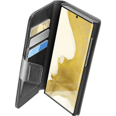 Samsung Galaxy S23 Ultra Wallet Cases Cellularline Book Agenda Wallet Case for Galaxy S23 Ultra