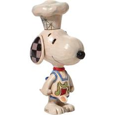 Peanuts Enesco Shore JSPEA Snoopy Chef Mini Figurine