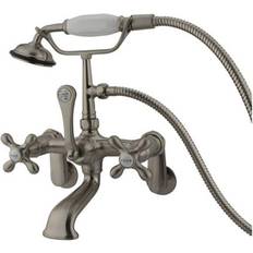 Kingston Brass Cc57T8 Clawfoot Tub Filler Grey