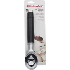 Black Ice Cream Scoops KitchenAid Black ABS Plastic/Stainless Steel Ice Cream Scoop