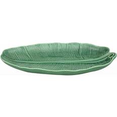 Bordallo Pinheiro Leaves Banana Leaf Serving Tray