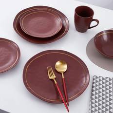 Red Dinner Sets STONE LAIN Clara Dinner Set