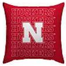 Pegasus Nebraska Huskers Echo Poly Span Complete Decoration Pillows (45.72x45.72)