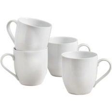 Fitz and Floyd Everyday White 16 Mugs Cup