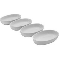 Pfaltzgraff Burrito Oval Dip Fruit Bowls, 7-Inch Food Container