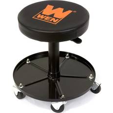 Wen 73012T 300-Pound Capacity Pneumatic Rolling Mechanic Stool