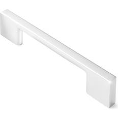 Modern Polished Chrome 3-5/8" Cabinet Door Handles