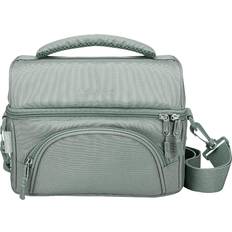 Bentgo Deluxe Lunch Bag Durable and Insulated Lunch Tote with Zippered Outer Pocket, Internal Mesh Pocket