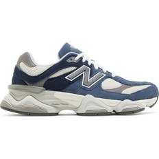 New Balance Blue - Men Trainers New Balance 9060 - Outerspace With Castlerock And Silver Metallic
