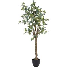 BigBuy Home Decorative Plant 78 68 Green PVC Eucalyptus