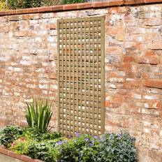 Forest Garden Premium Framed Trellis 180x180cm