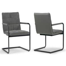 Glamour Home Set of 2 Araya Lounge Chair