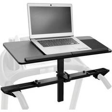 Vivo Height Adjustable Laptop Desk for Treadmills Wooden Notebook Tray