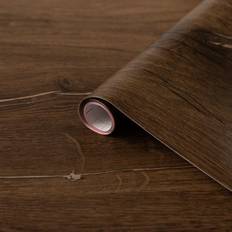 D-C-Fix dc Sticky Back Flagstaff Oak Vinyl Wrap Adhesive Film