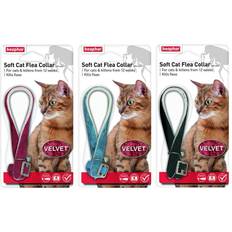 Beaphar velvet soft cat flea collar