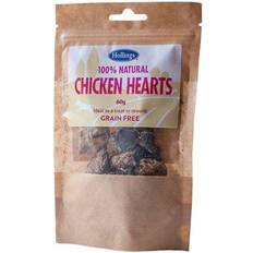 Hollings natural chicken hearts dog treat