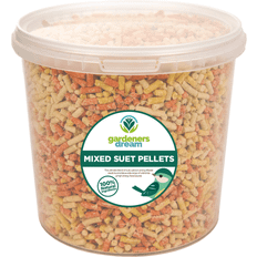 GardenersDream Mixed Suet Pellets Wild Bird Food Mix