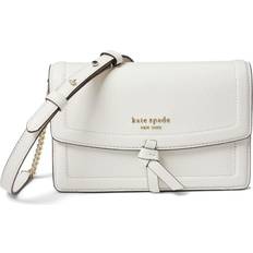 Kate Spade Knott Pebbled Leather Flap Crossbody Bag