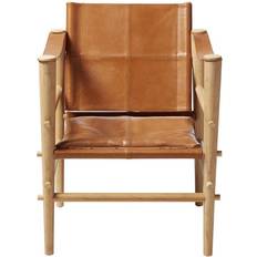 Cinas Noble Safari Leather Armchair 79cm