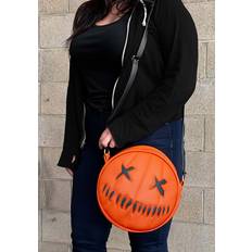 Orange Crossbody Bags Trick or Treat Studios Black Sam Lantern Bag