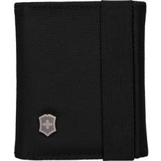 Victorinox Black 5.0 Tri-fold Woven Wallet