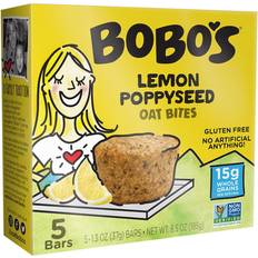 Bobo's Gluten Free Oat Bites Lemon Poppyseed 5