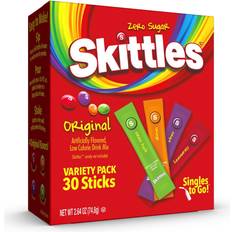 Skittles Zero Sugar Variety Pack Singles-To-Go Mix