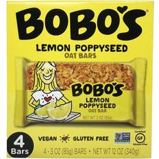 Bobo's Gluten Free Oat Bars Lemon Poppyseed 4