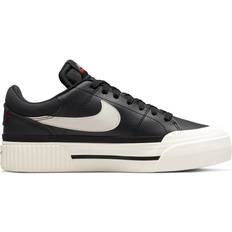 Nike Court Legacy Lift W - Black/White/Team Orange/Sail