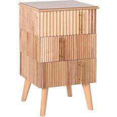 Dkd Home Decor Nightstand 43 Golden Light Bedside Table