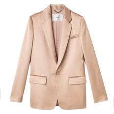 A.L.C. Dakota Satin Tailored Jacket - Sirocco