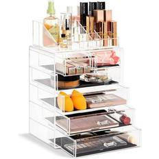 Sorbus Acrylic Storage Case Display Set Style 2