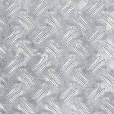 Roliba alfer Riffelblech 120 x 1000 mm Aluminium roh blank