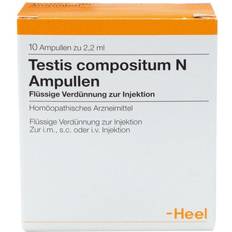 Heel Testis Compositum N Ampullen