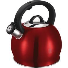 Berlinger Haus Stainless Steel Kettle 3.2 qt Burgundy